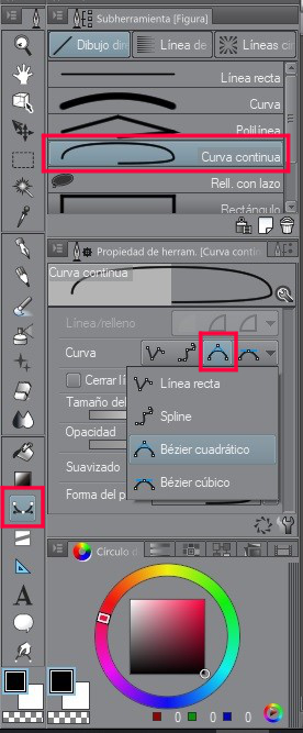 連続曲線の線画-初心者向け by Jumep - CLIP STUDIO TIPS