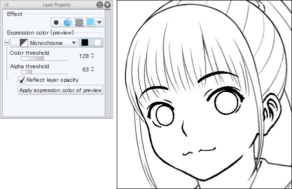 Turning Color Illustrations into Black-and White Illustrations【EX】 “Manga  tones #5” by ClipStudioOfficial - Make better art | CLIP STUDIO TIPS