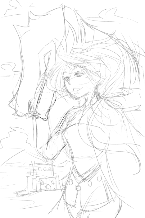 Backlight Drawing