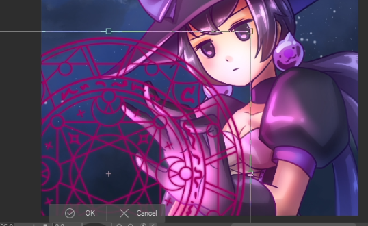 アニメーションシーンの魔法の召喚効果の作り方 By Viciaia Clip Studio Tips