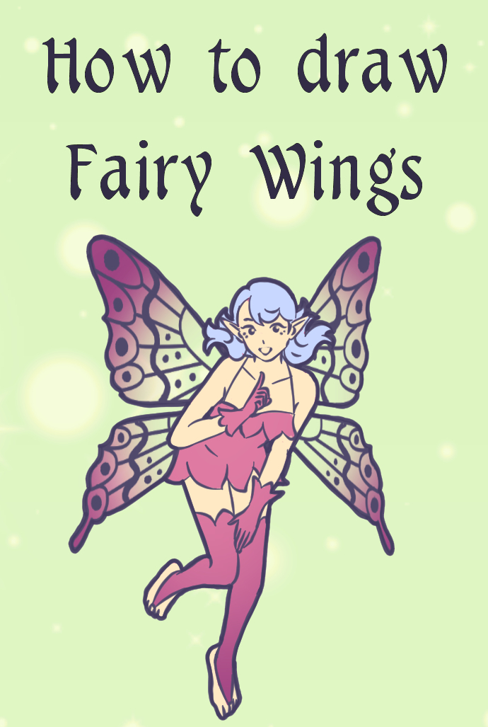 Fairy Wings Drawing
