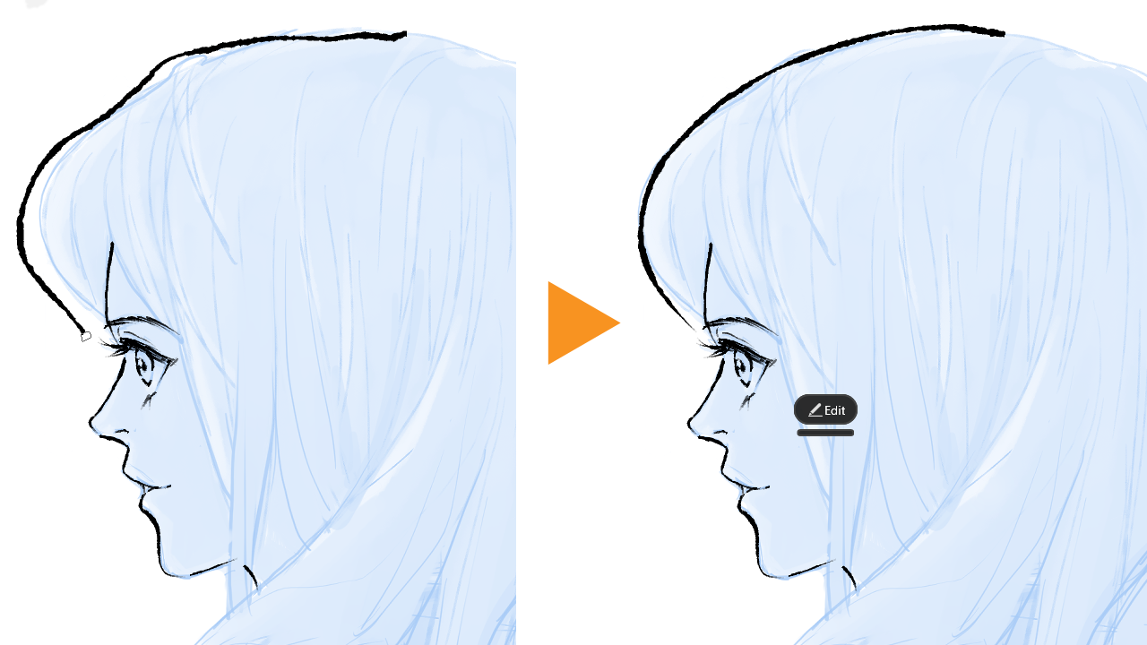 スマートシェイプで簡単にきれいな直線や図形を描こう！-Ver.5.1