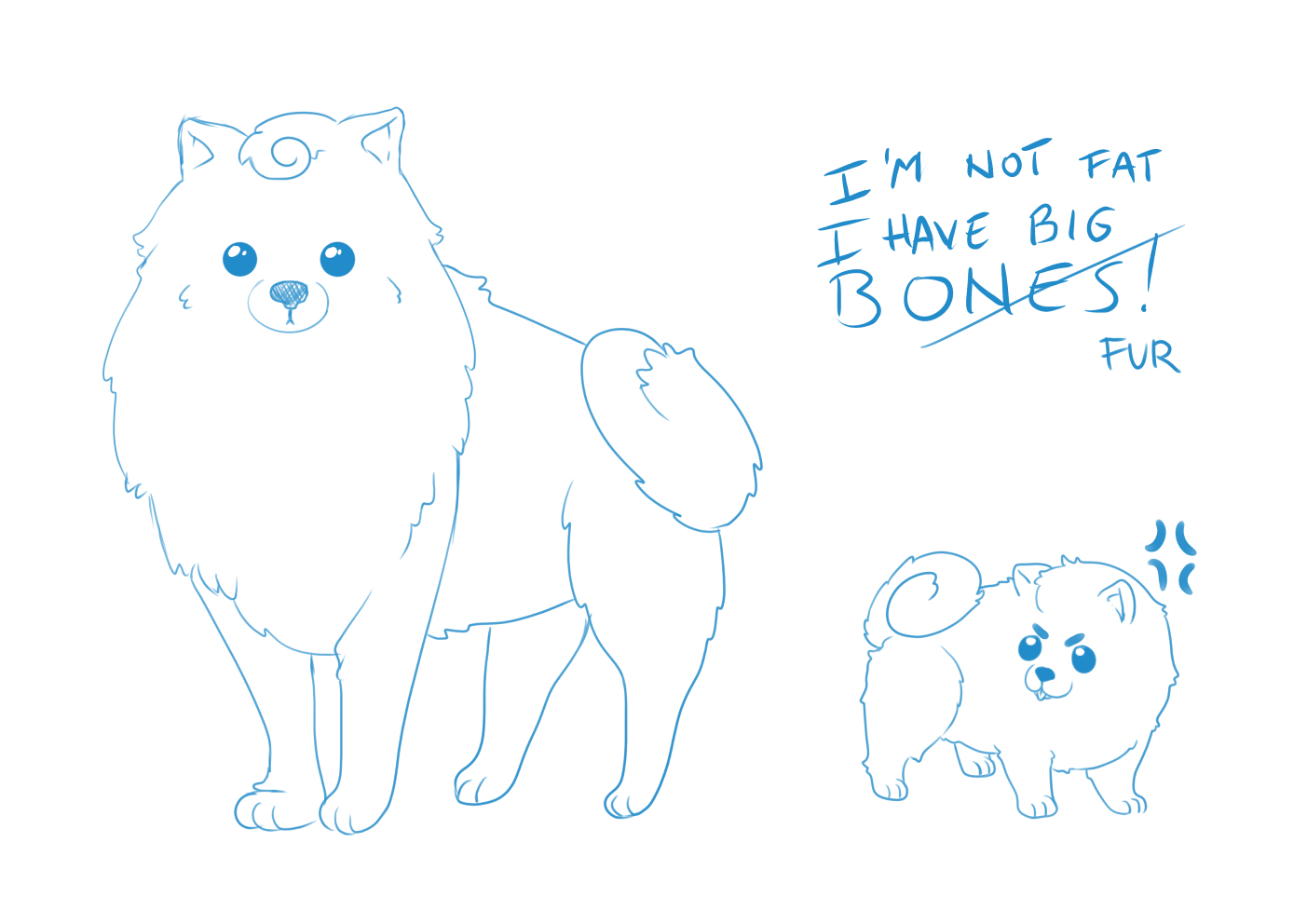 How to draw Fluffy and Fat Animals! by Ondine.Art - Make better art