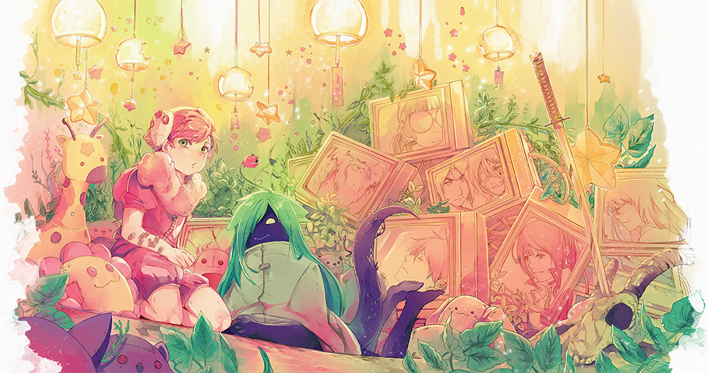 漫画家Yami Shinによるカバーイラスト制作全工程&インタビュー