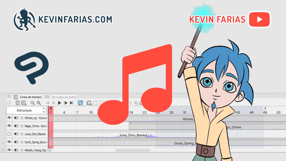 How to import sounds into Clip Studio Paint “2D Animation in Clip
