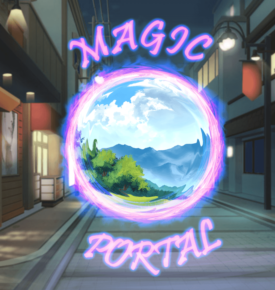Magic Portal by stelamoris - Make better art | CLIP STUDIO TIPS