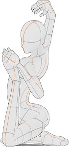 デッサン人形 ポーズ作りに挫折した人へ デッサン人形 ポーズを作るコツ 1 By すゃすゃ Clip Studio Tips