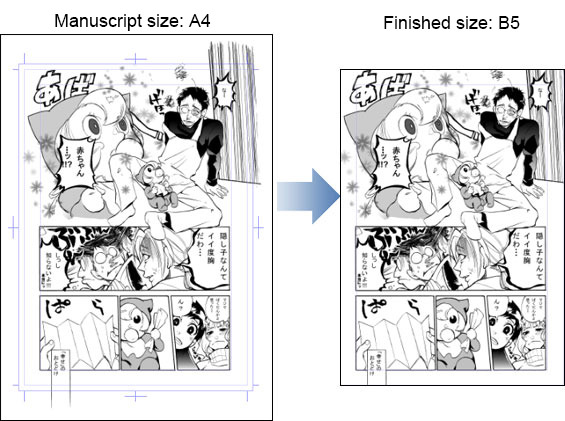 Basics of creating a manga manuscript “Creating and exporting new files #6”  by ClipStudioOfficial - Make better art