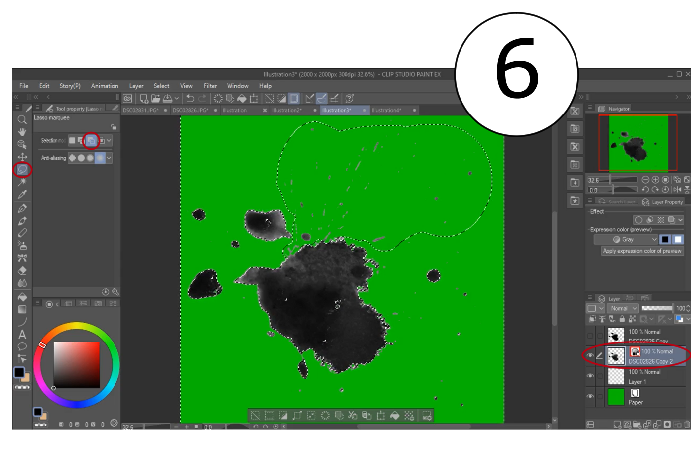 これまでにない伝統的なデジタルブラシの作成 By Herodraws Clip Studio Tips