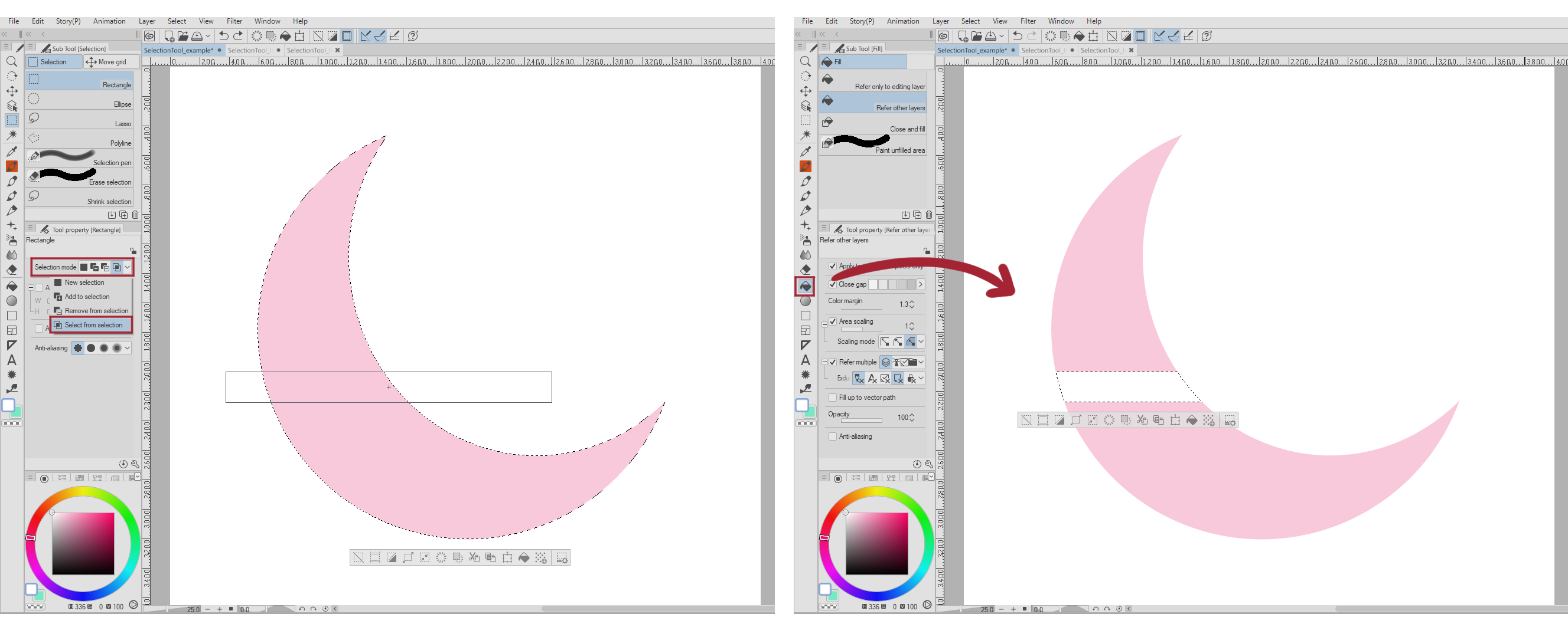 how-to-move-selected-area-in-clip-studio-paint-a-complete-guide-for