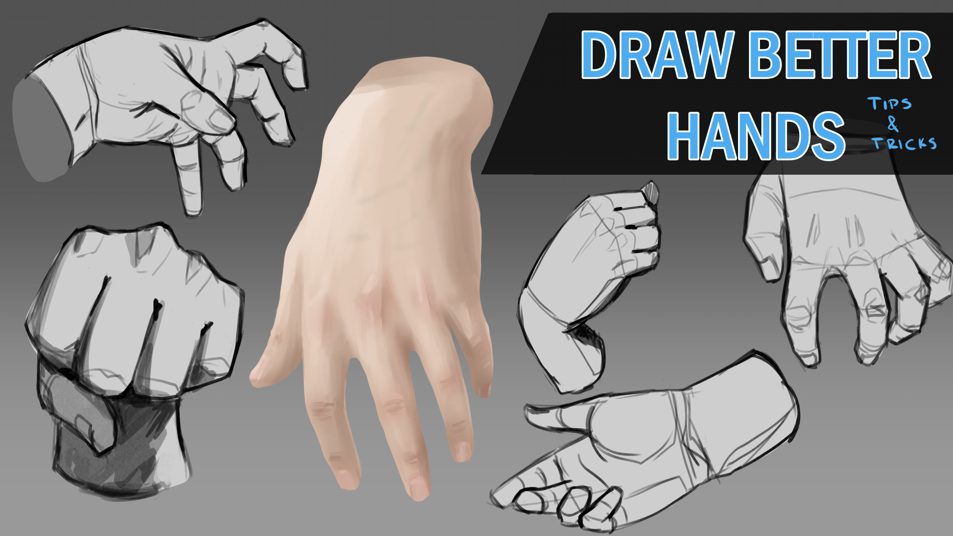 Hand study 2  Hand sketch, Drawing techniques, Drawing anime hands