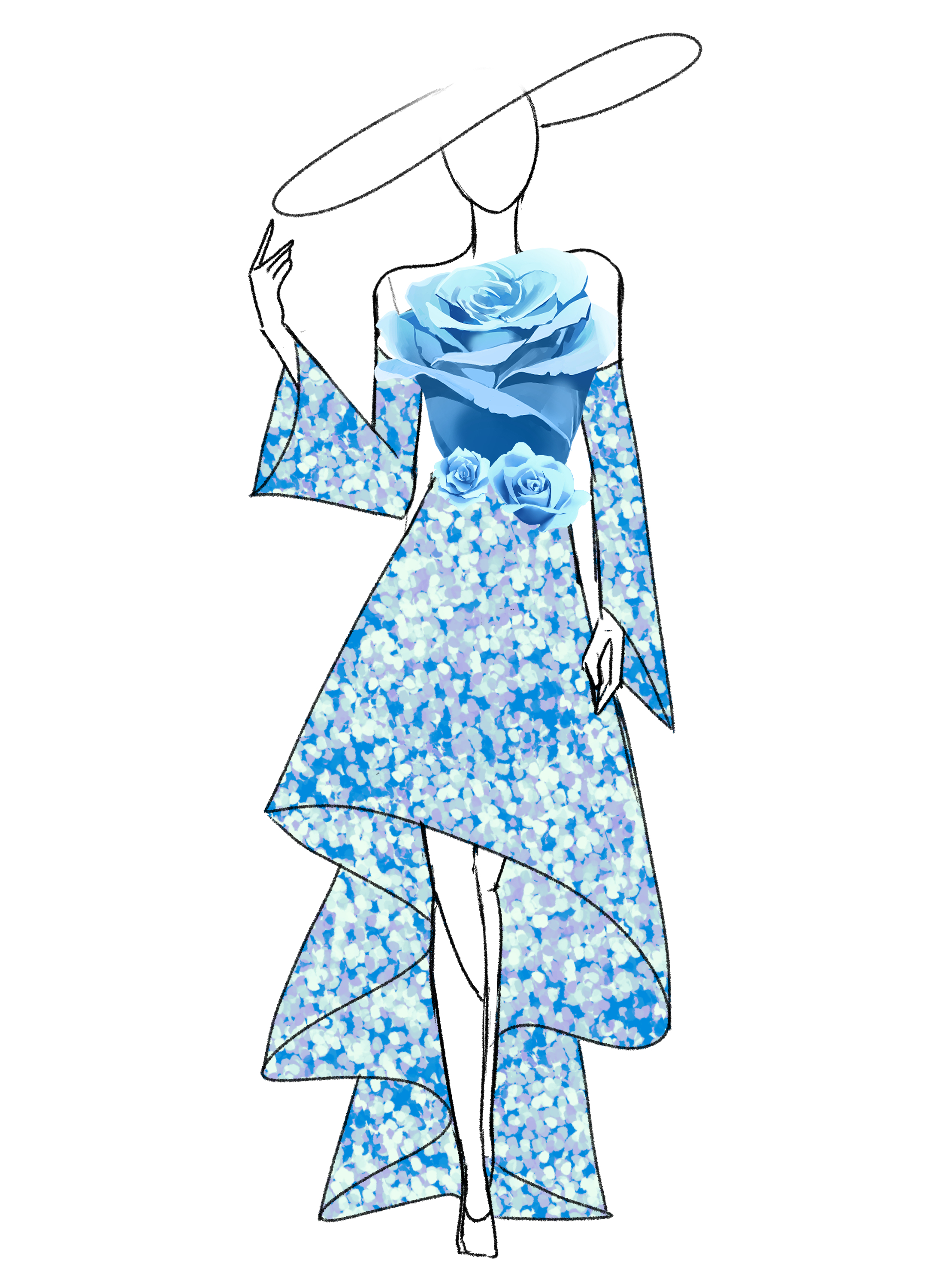 3 Ways to Create Collage [Fashion Themed] by Viaa - Make better art | CLIP  STUDIO TIPS