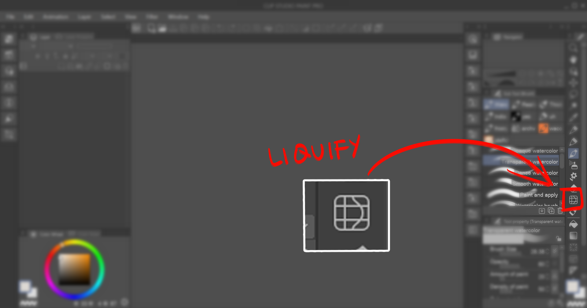 Esitellä 46+ imagen clip studio paint liquify tool abzlocal fi