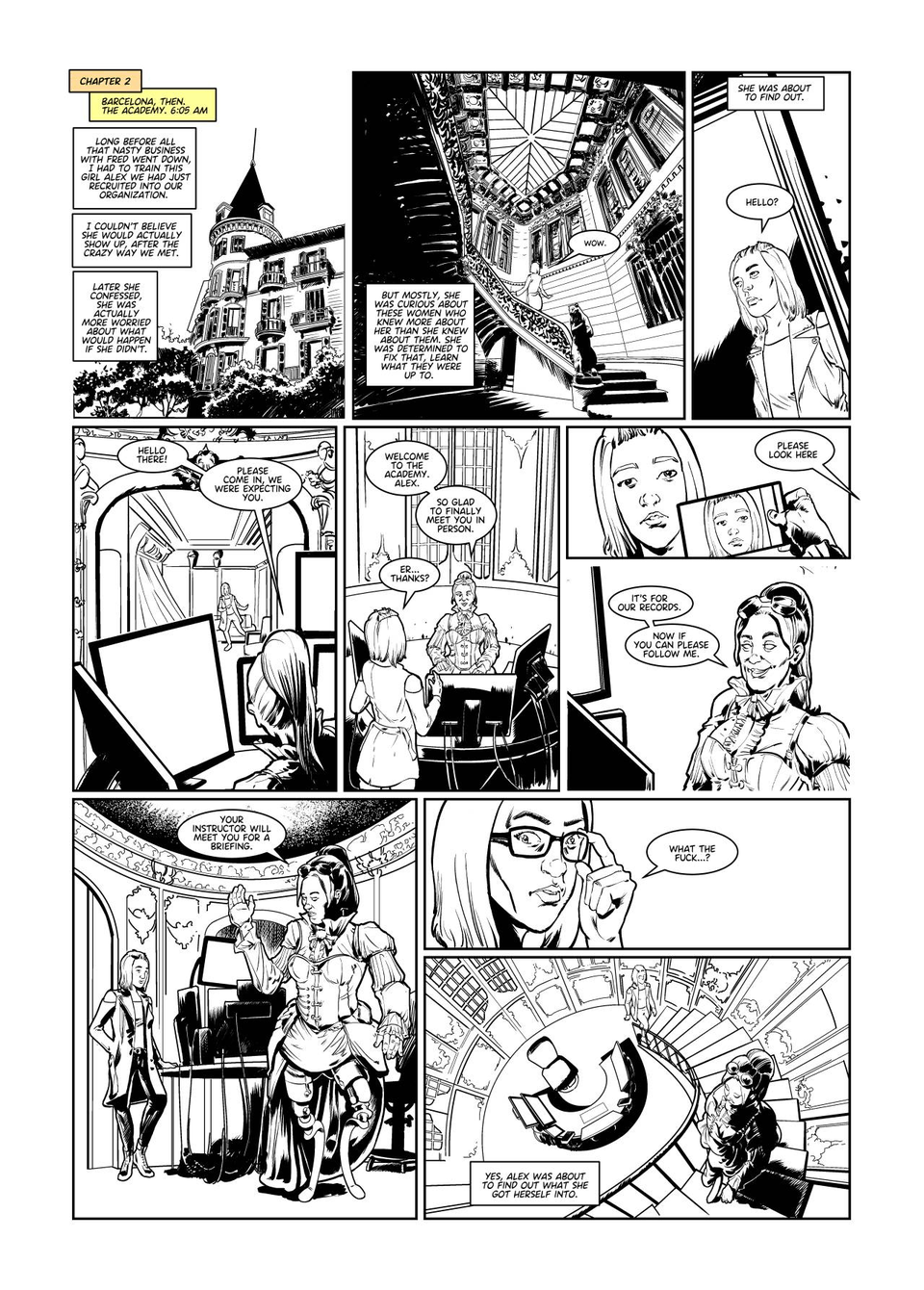 Layers for Comics: Full Process Video “Using Layers: Best practices #6 ...