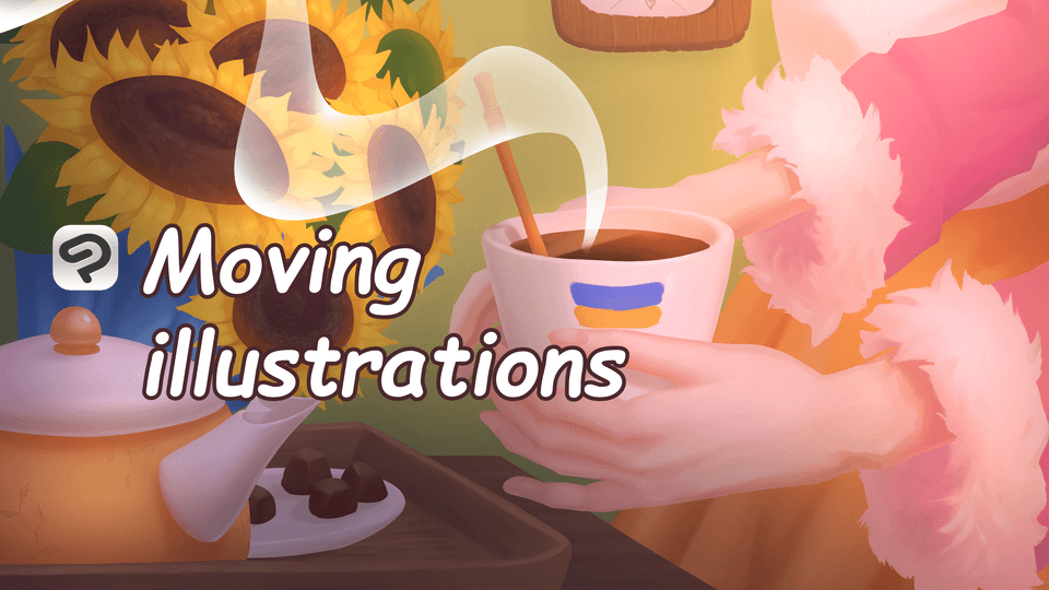 How to make animated illustrations in Clip Studio Paint by ...