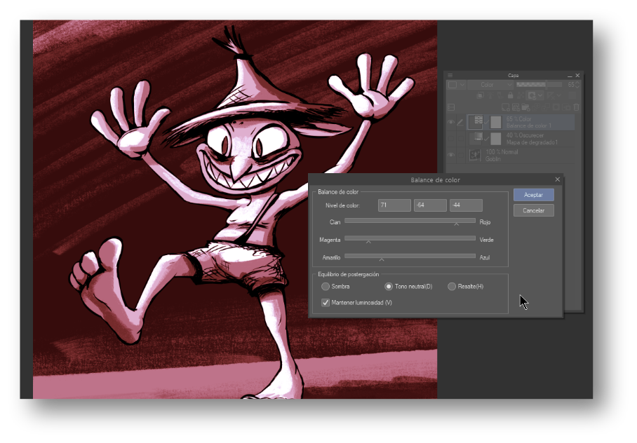 6 Ideas Of Color Correction For Arts And Animation List Of Tops 3 By Lacardozarojas Clip Studio Tips