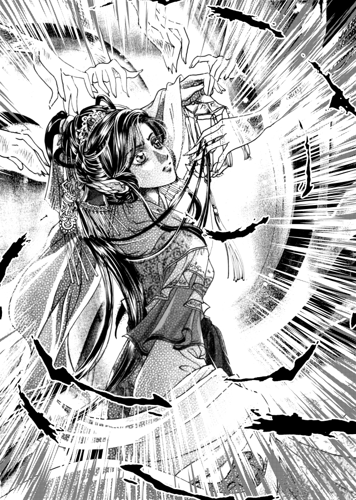 Emotional and Atmospheric Effects in Manga “Combined use of