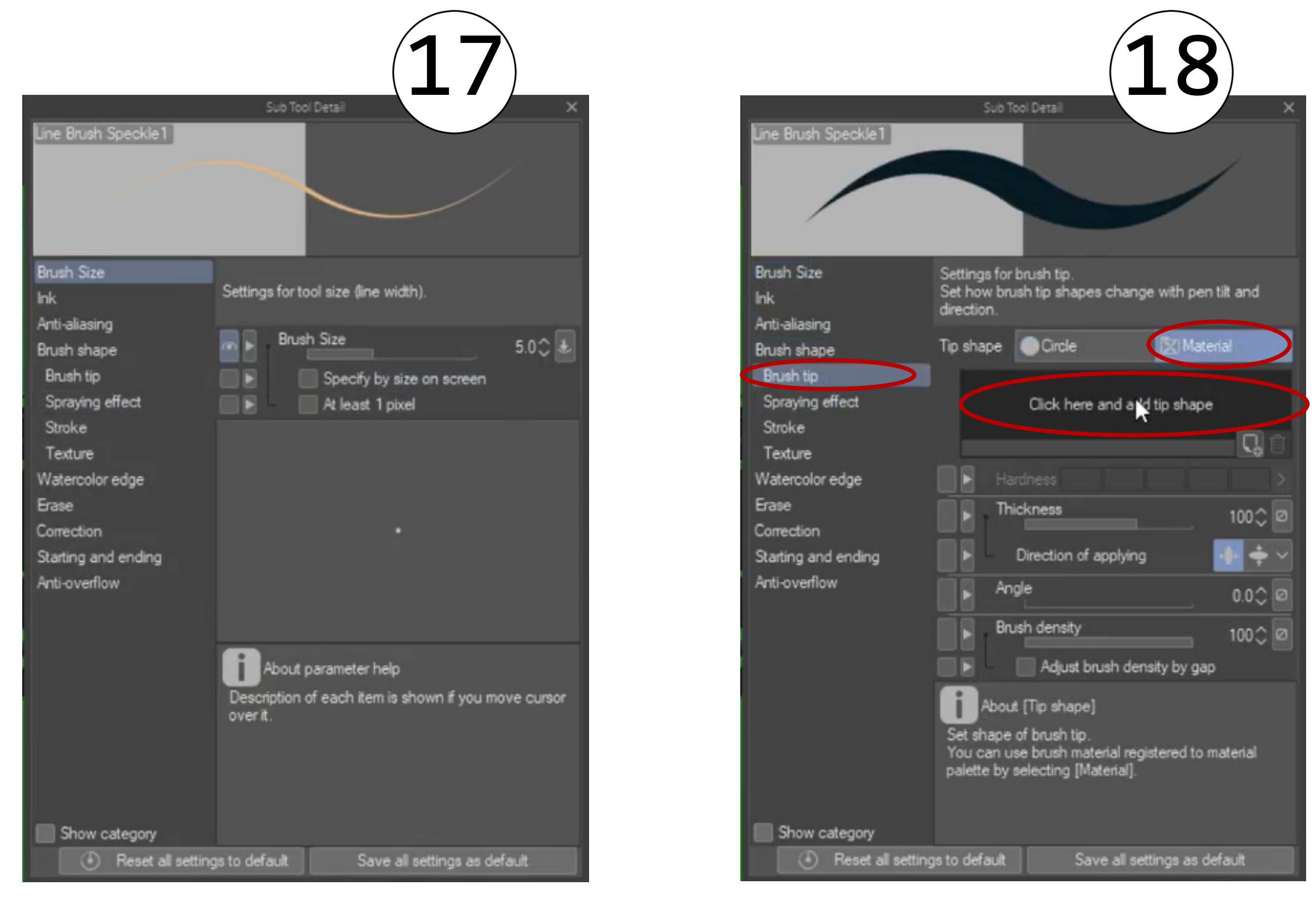 これまでにない伝統的なデジタルブラシの作成 By Herodraws Clip Studio Tips