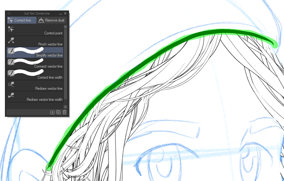 Inking with Vector Layers by LizStaley - Make better art