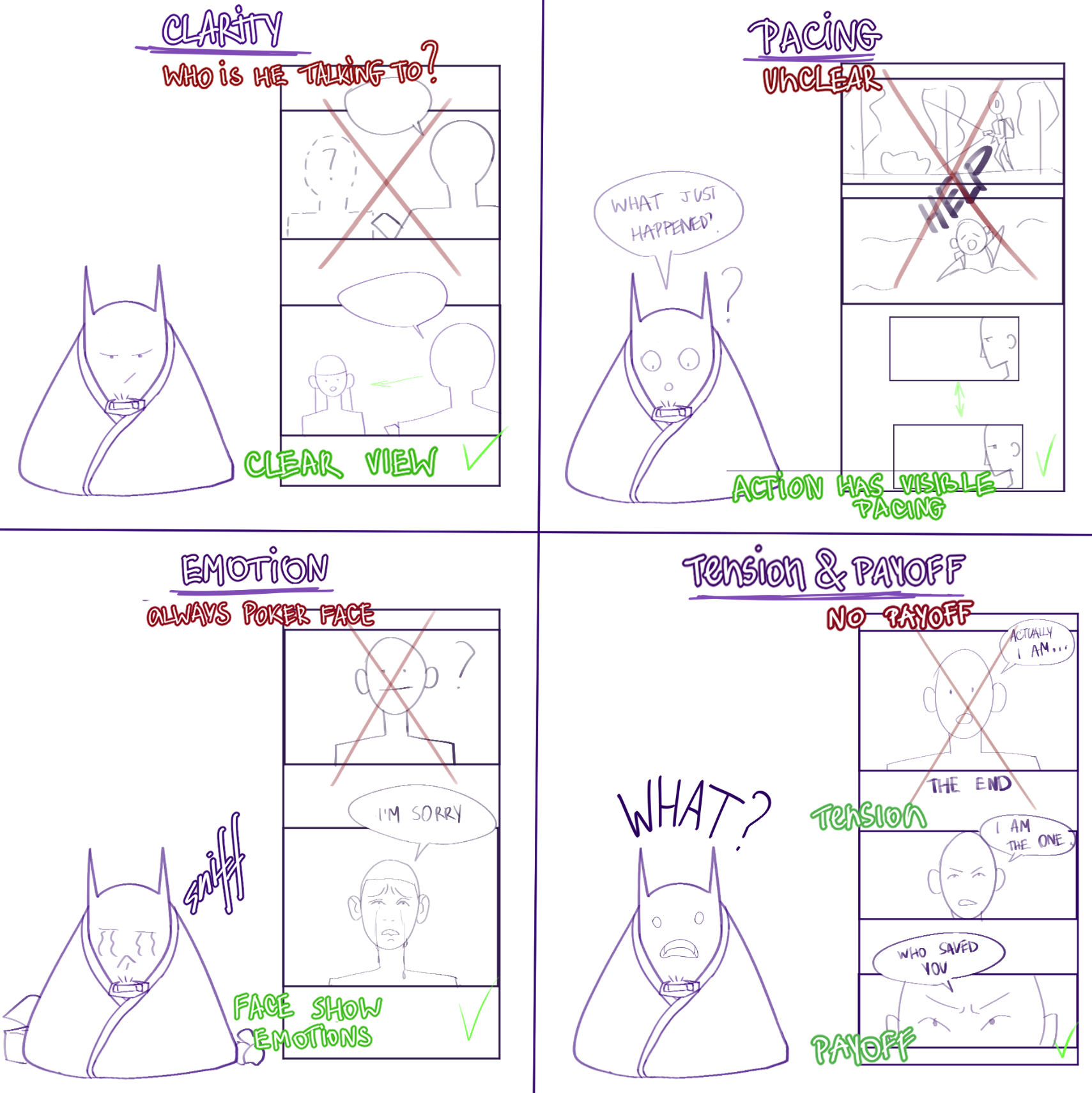 像真正的网络漫画工作室一样工作作者SIENNAMI - 绘画技巧| CLIP STUDIO TIPS