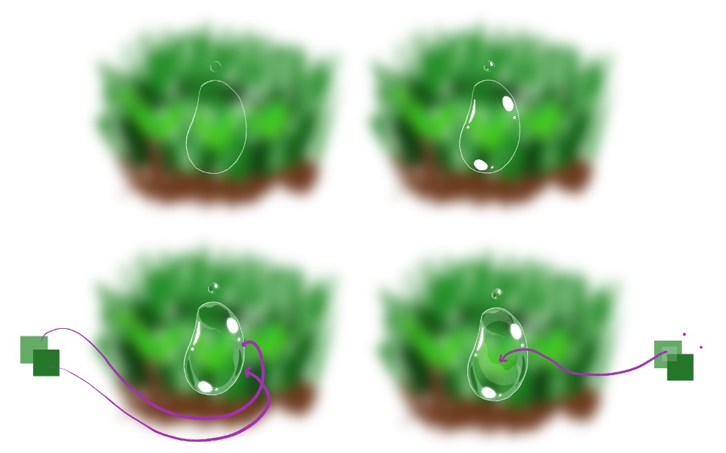 透明なオブジェクトを描く芸術 By Davisamoros Clip Studio Tips