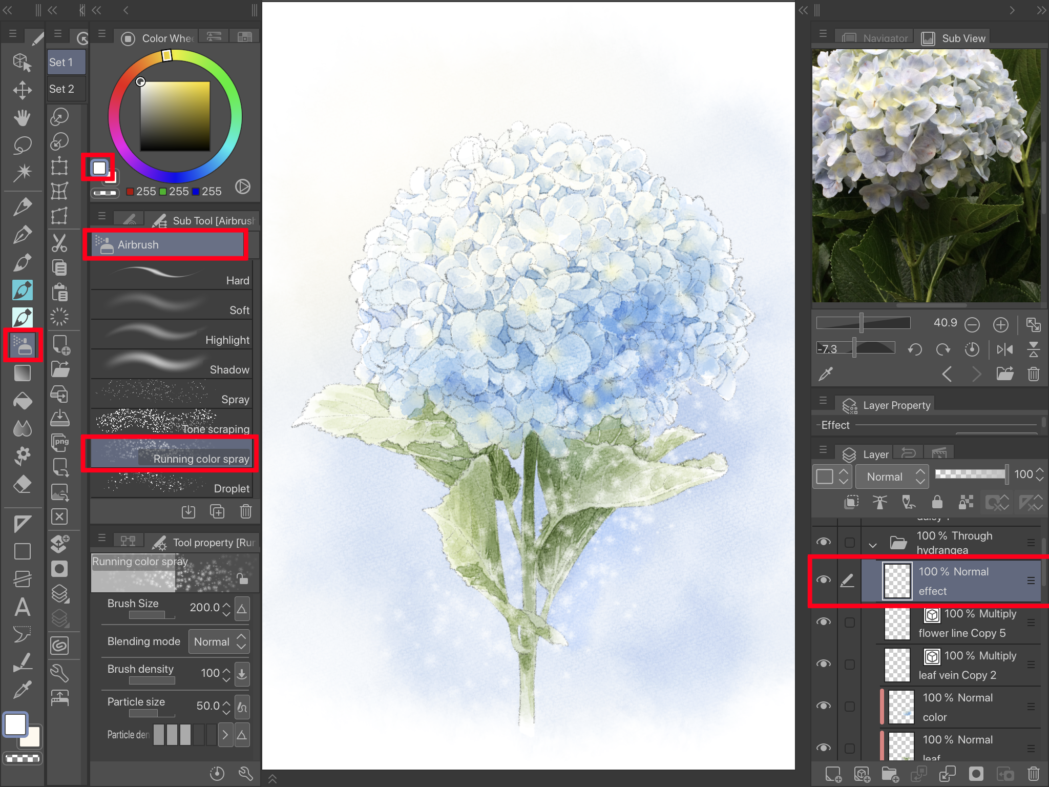 写真から花を描く方法 By Meomeongungu Clip Studio Tips