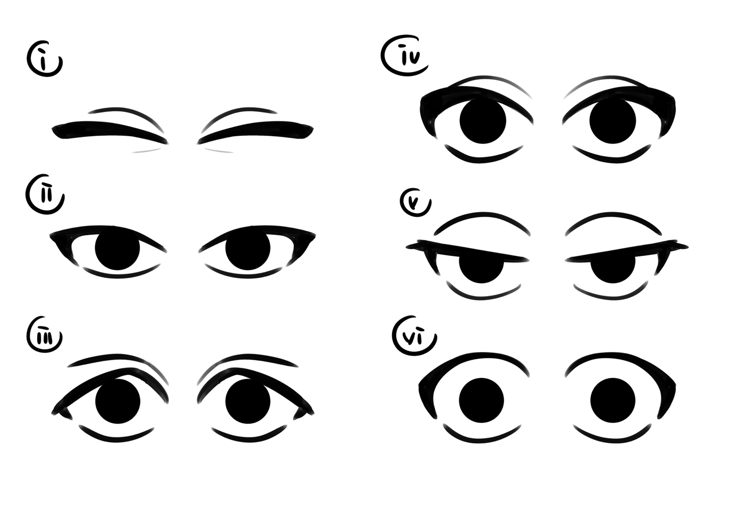 Tutoriel Sur Les Yeux Pour Les Débutants Par Shinaart Clip