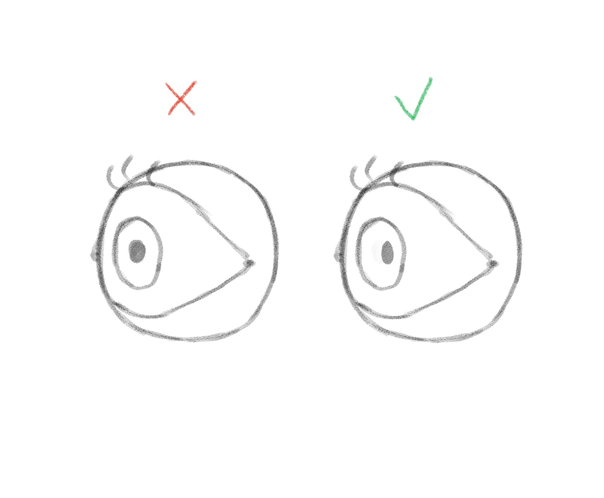 Augen Von Anatomie Zu Emotion Realismus Zu Cartoon Und Mehr Von Toinstaa Clip Studio Tips