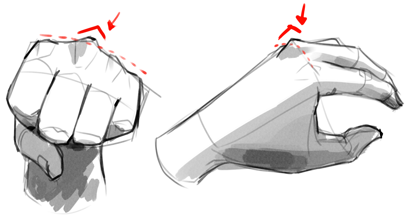 How to draw hands by ChrystianYaxche - Make better art