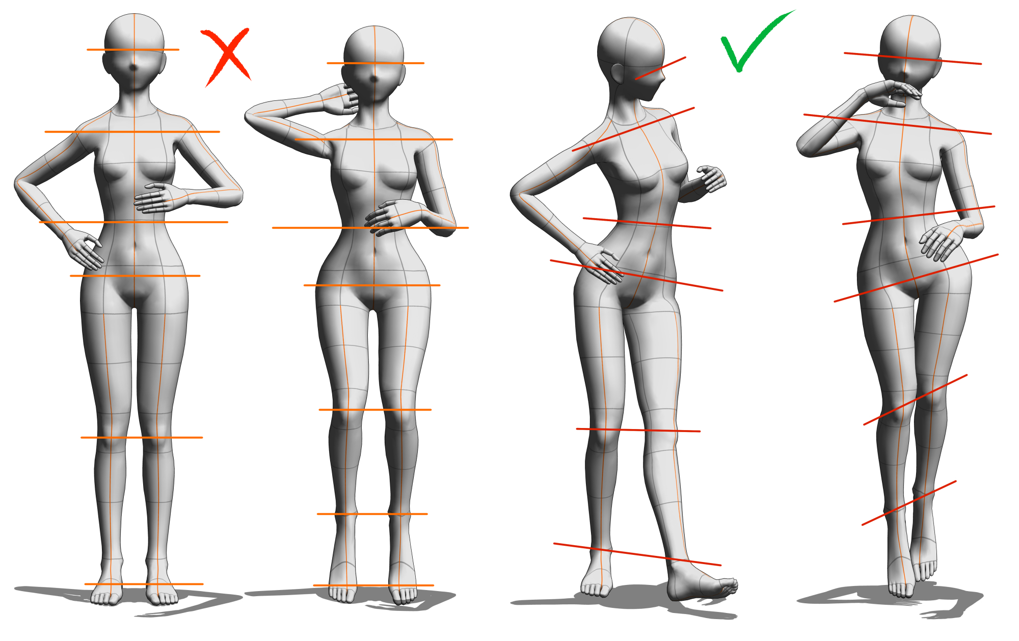 Référence De Posture De Course