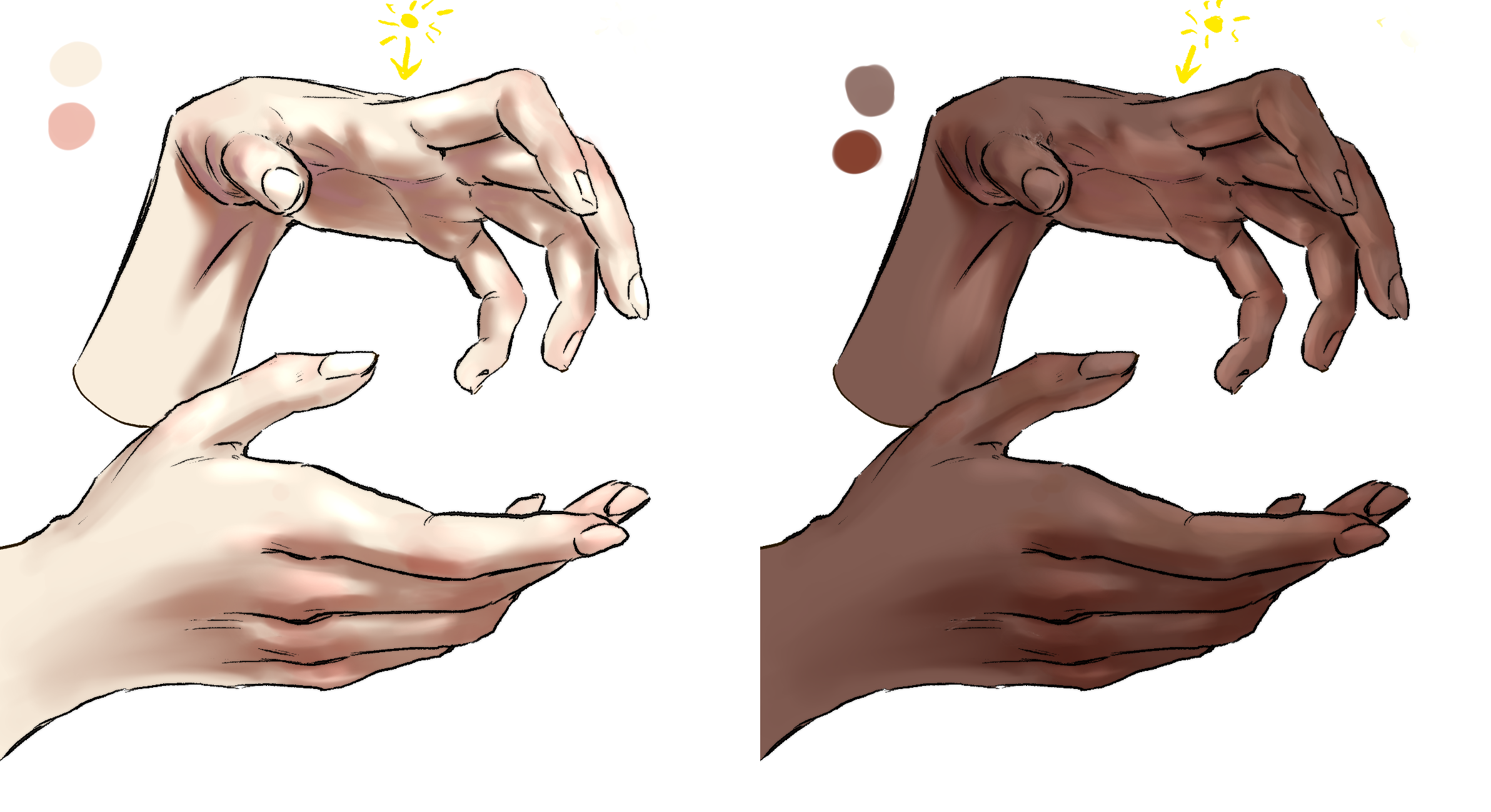 How to draw Hands! by ALYEK - Make better art