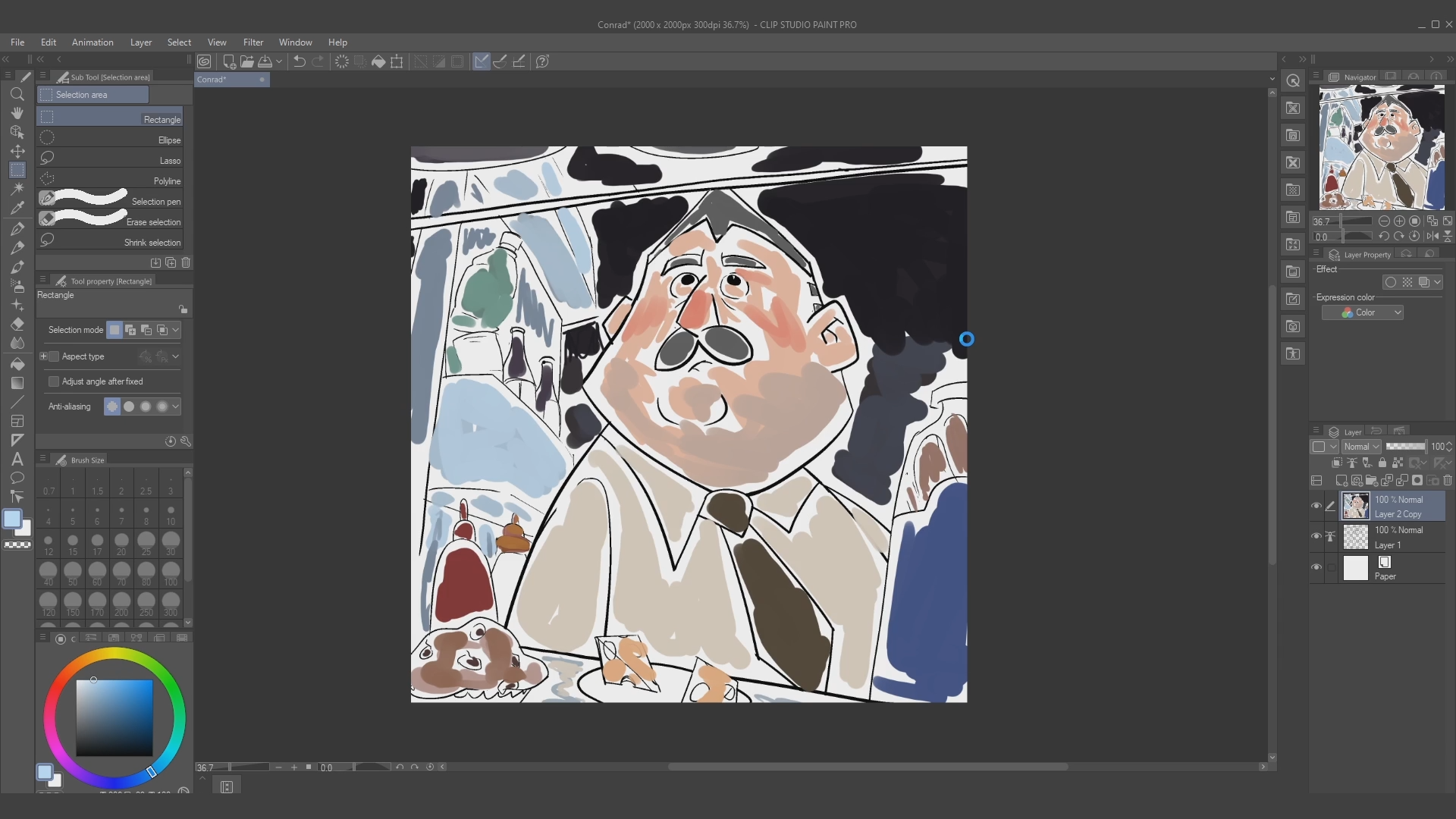 Auto Colorize Mit Ai Technologie In Clip Studio Paint By Omme Clip Studio Tips