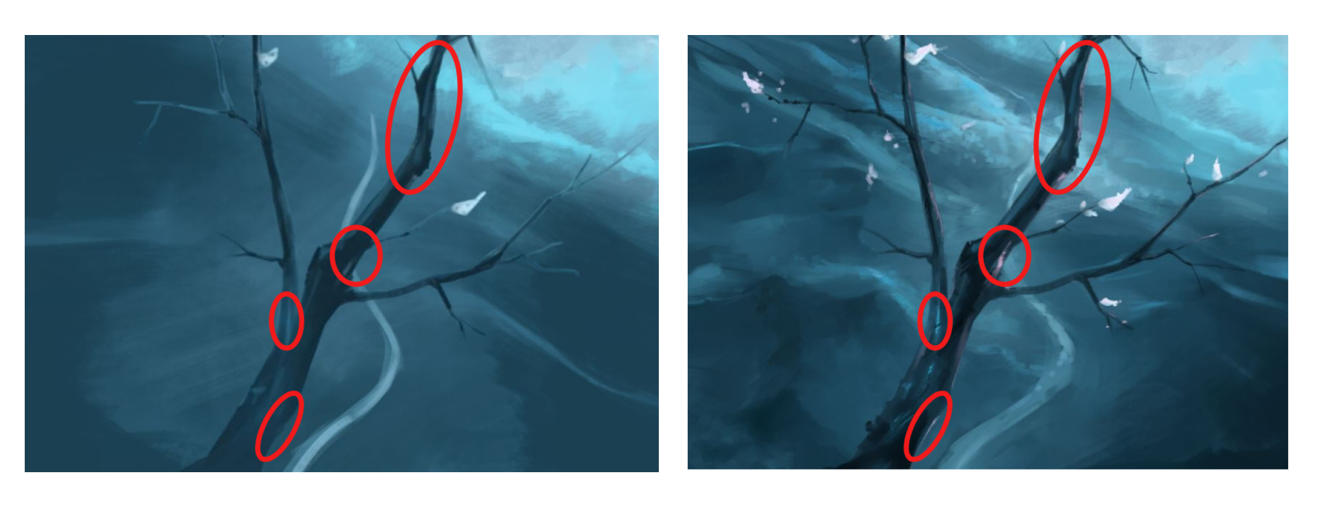 The Painting Process Of Air Scenery By 子唯k Clip Studio Tips