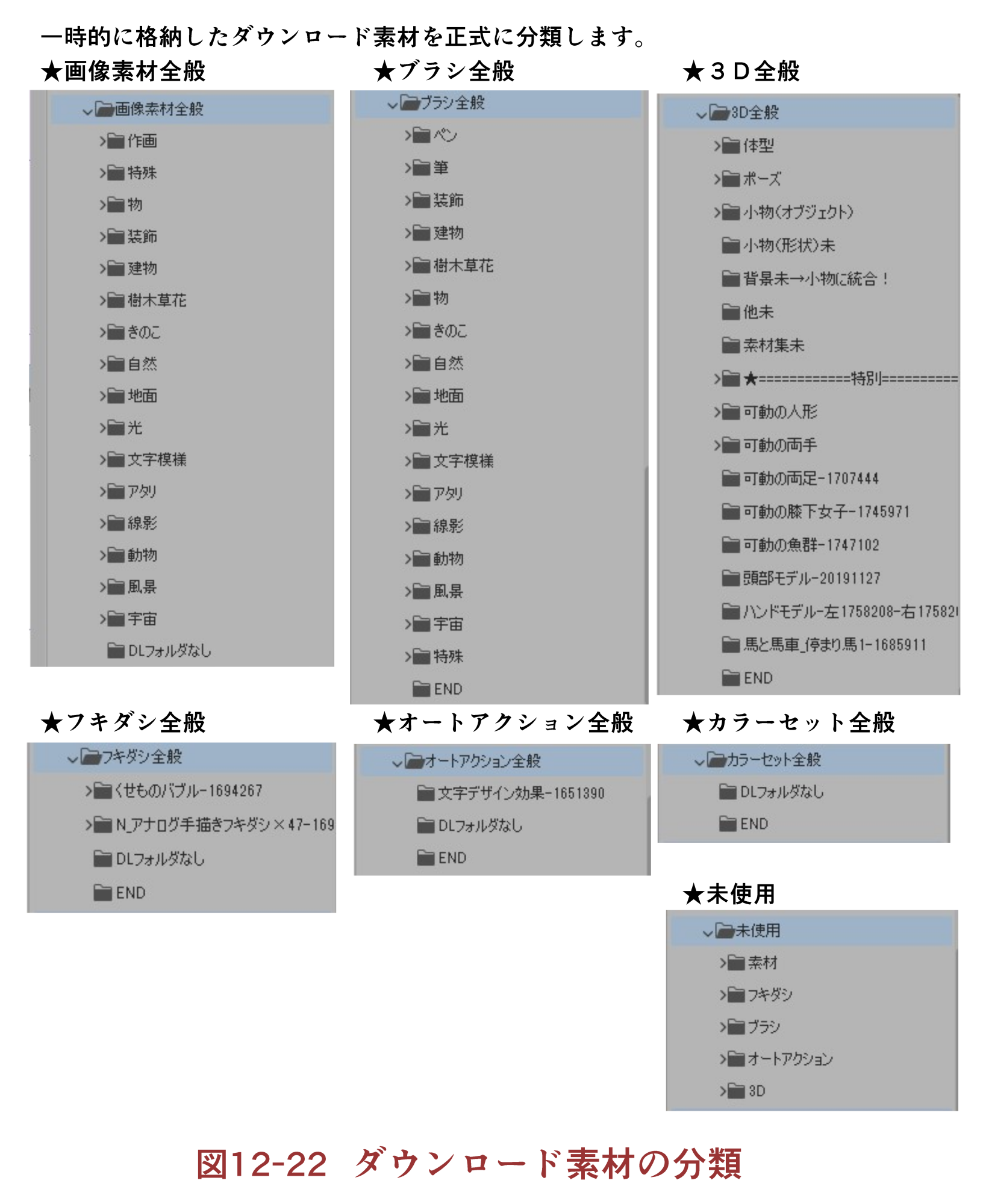 俺流のマンガの基本的な作法 個別管理編 12素材管理 Bigfield流 デジタルマンガ術 12 By Bigfield Clip Studio Tips