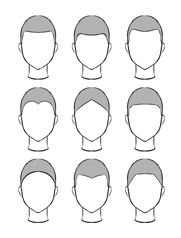 髪の描き方と塗り方 人体 2 By Cheishiru Clip Studio Tips