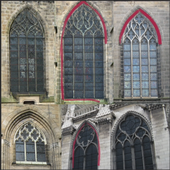 How To Draw A Gothic Cathedral Window By Invertsilhouette Clip Studio Tips