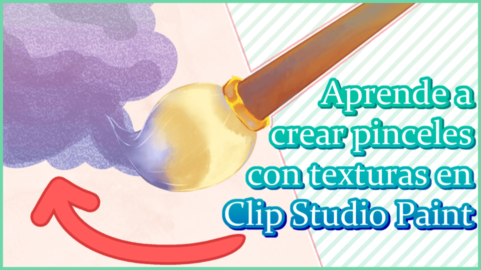 Apprenez à créer des pinceaux avec des textures dans Clip Studio Paint ...