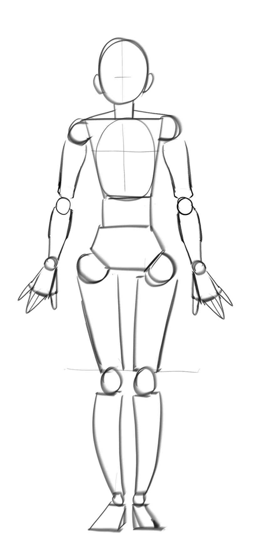 Example Of Human Figure