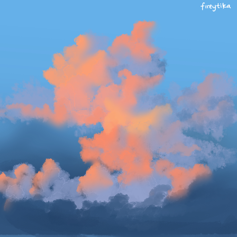 Tipps Zum Malen Am Himmel Und Zur Umgebung 1 Wie Man Einen Filmischen Himmel Zeichnet Clip Studio Tips