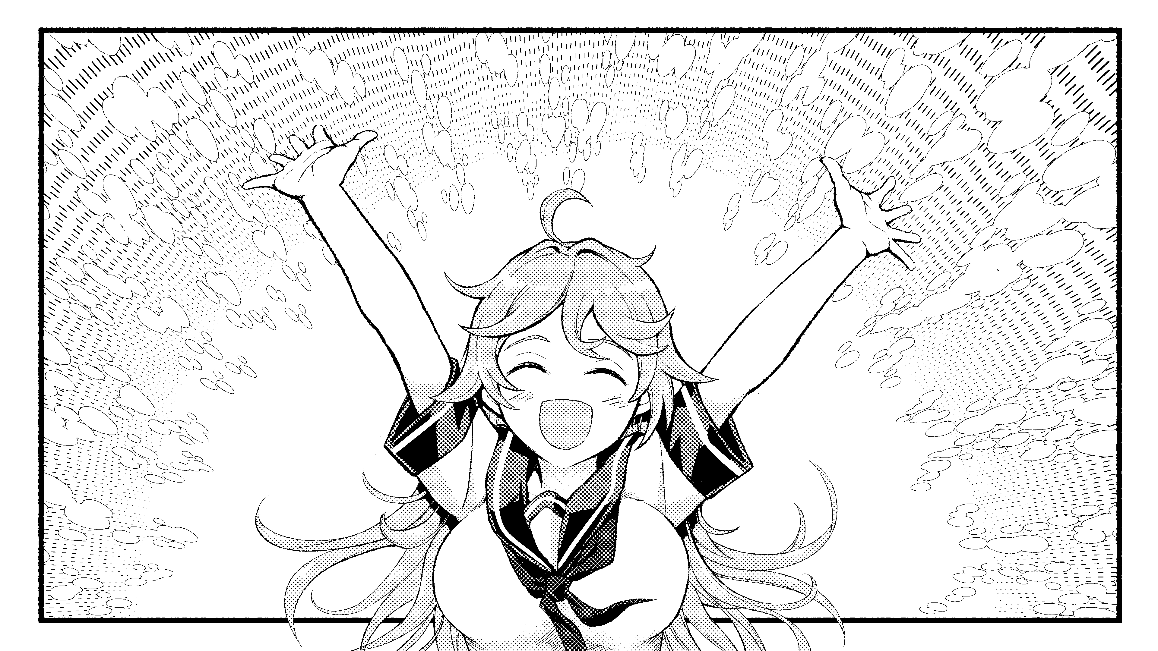 Distribution and Explanation of Manga Effect Tools “How to use