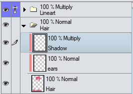 アニメのセルのカラーリングを水彩画に変える 色のヒント 1 By Inmar Clip Studio Tips