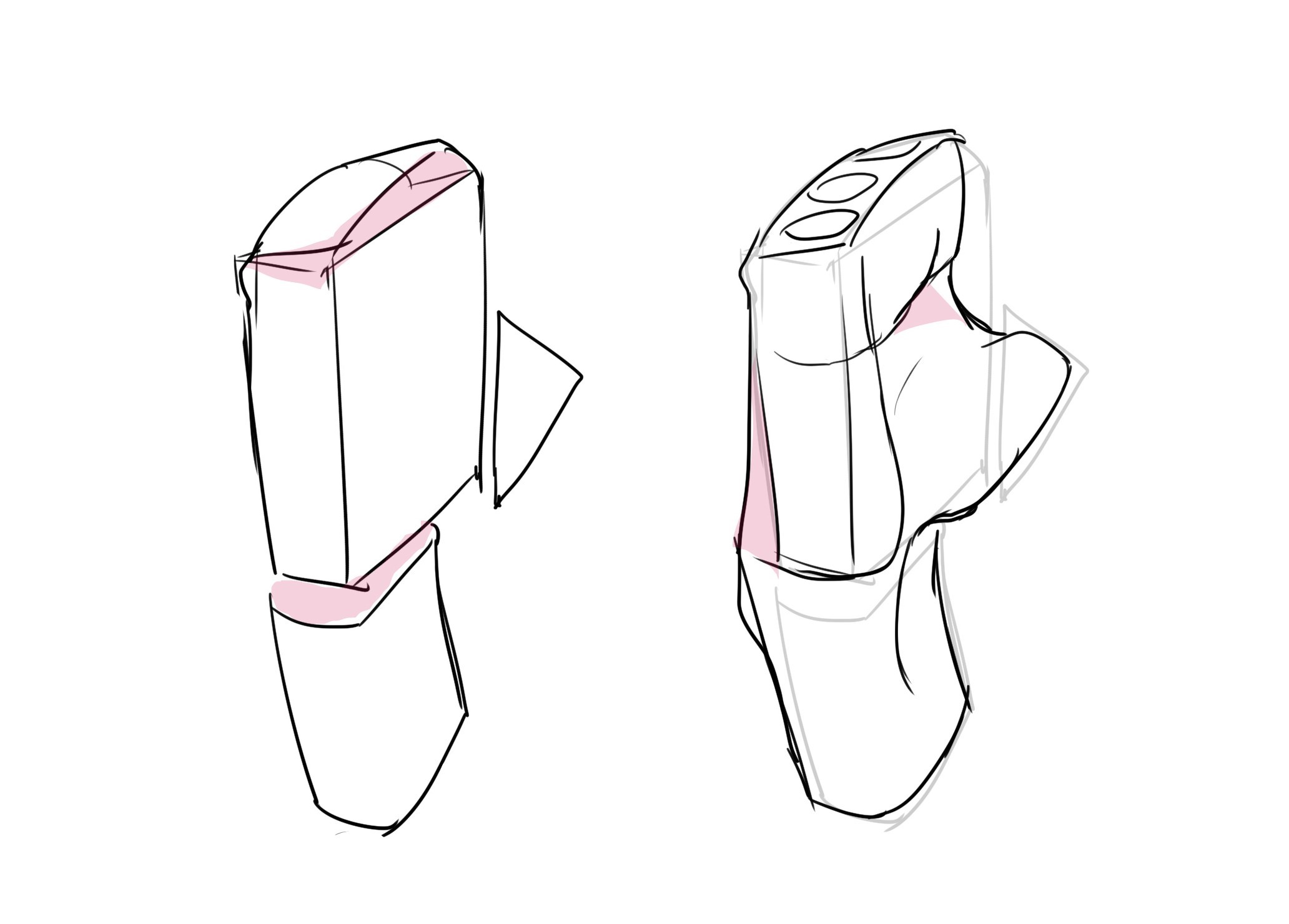 Easy]How to draw wrists - structure of their joints -  MediBang Paint -  the free digital painting and manga creation software