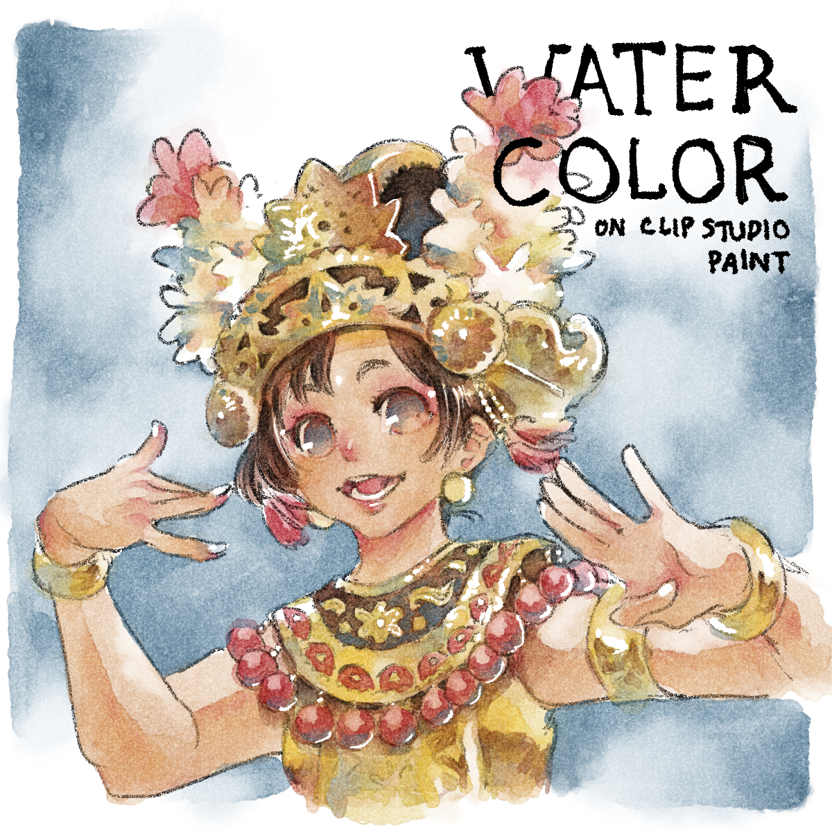 Make Watercolor Art