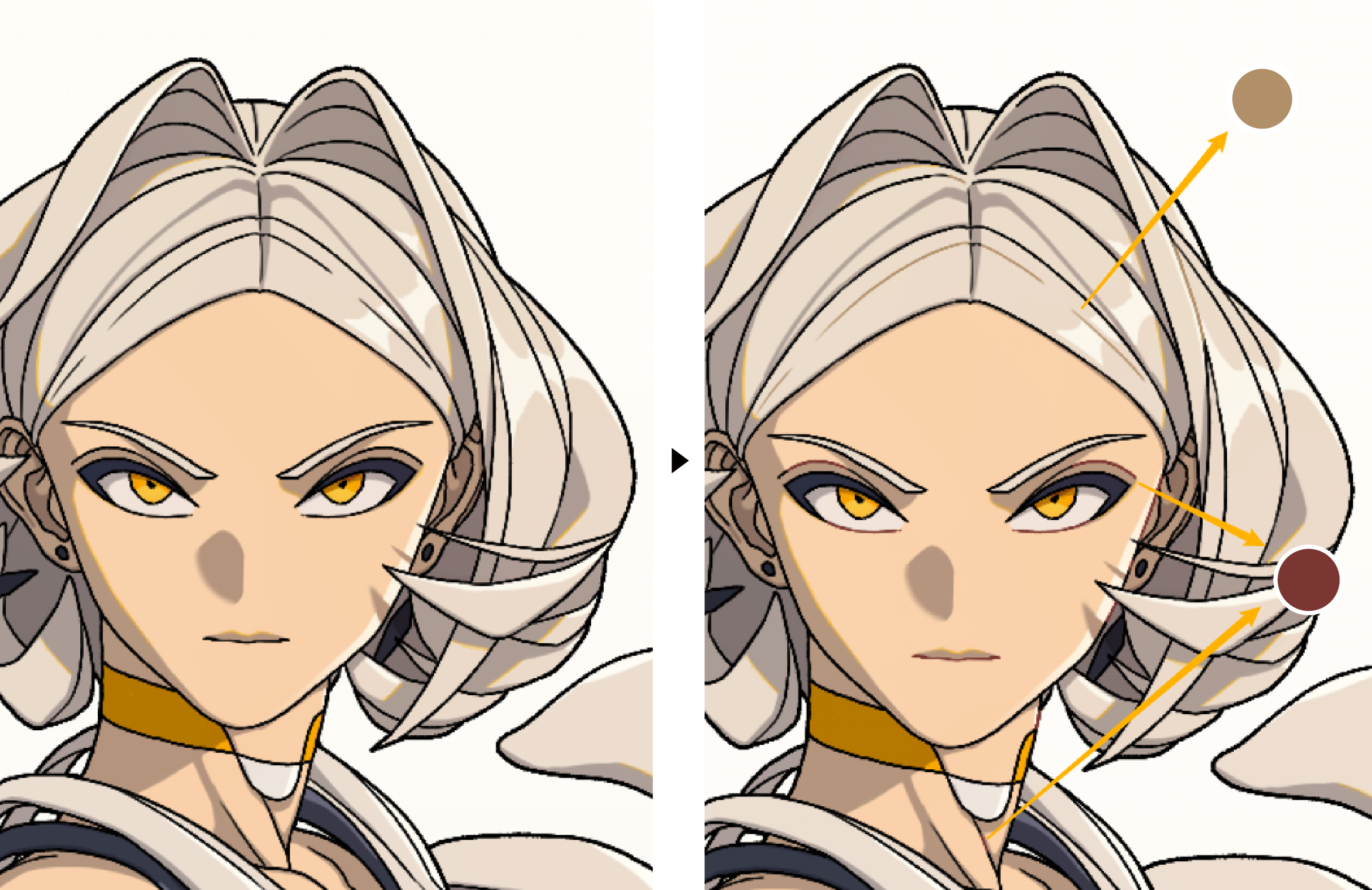 How To Paint A Color Cartoon Webtoon By キム君 Clip Studio Tips