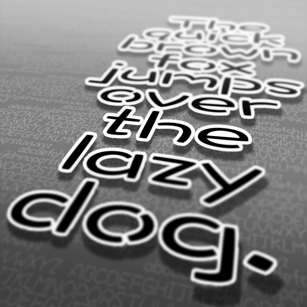 テキストに奥行きをつけるtips By けも Clip Studio Tips