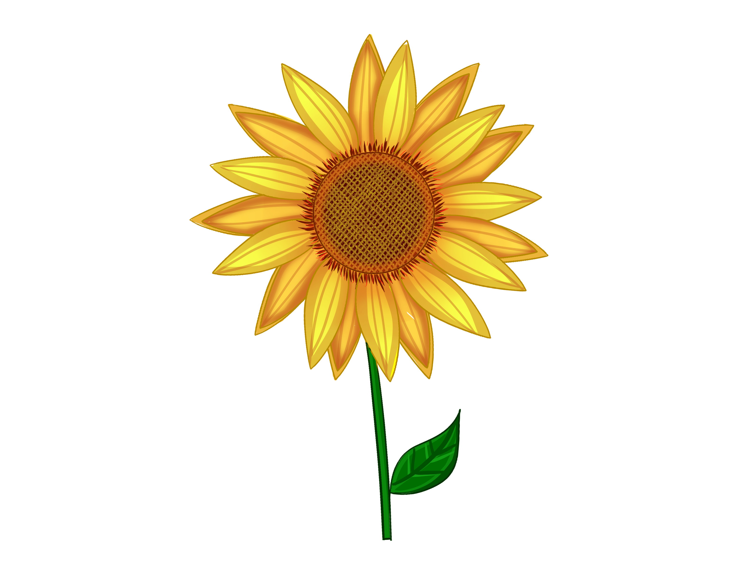 花の描き方は 2つの非常に簡単な方法 By Becca Ken Clip Studio Tips