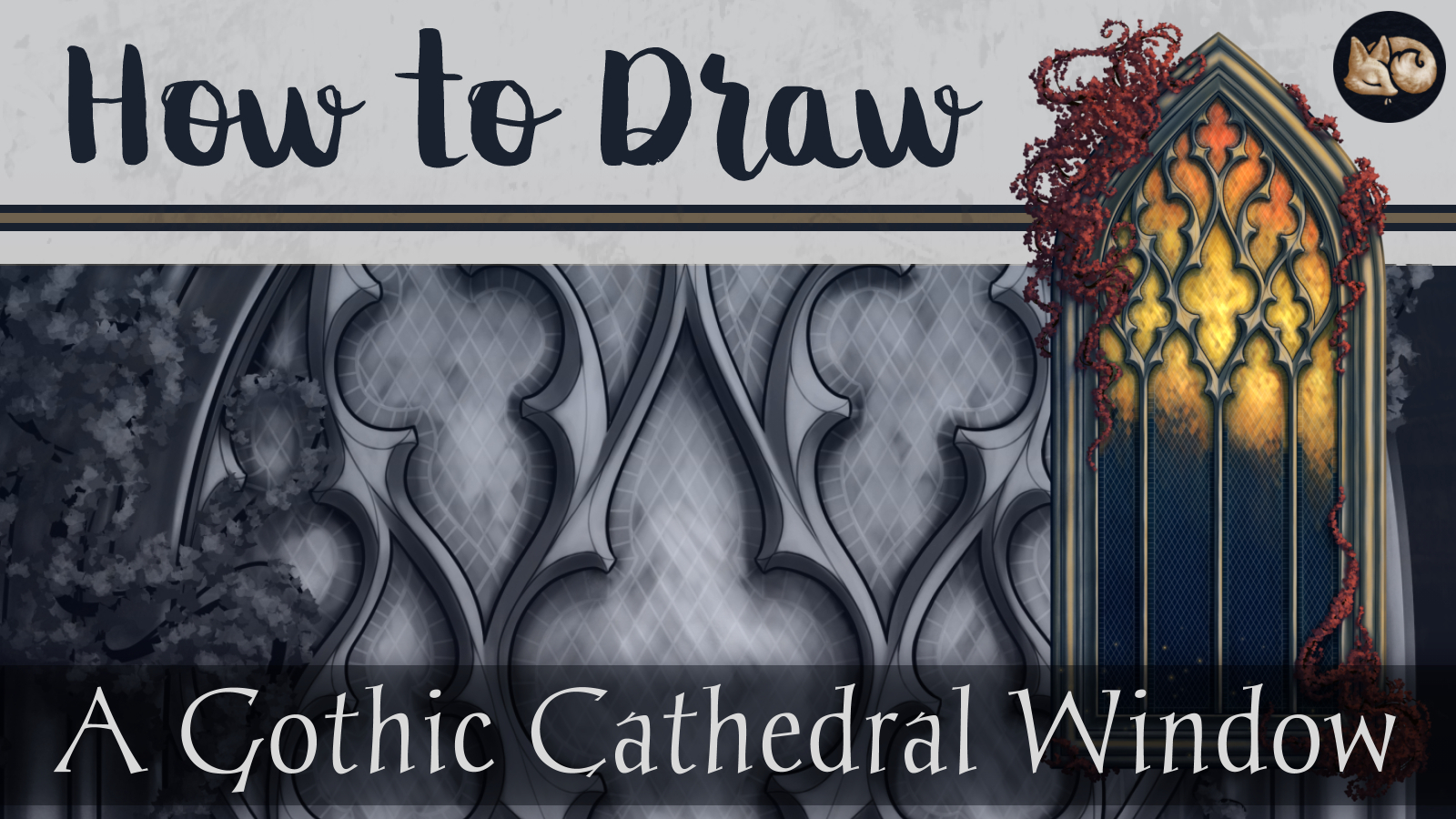 gothic pictures to draw