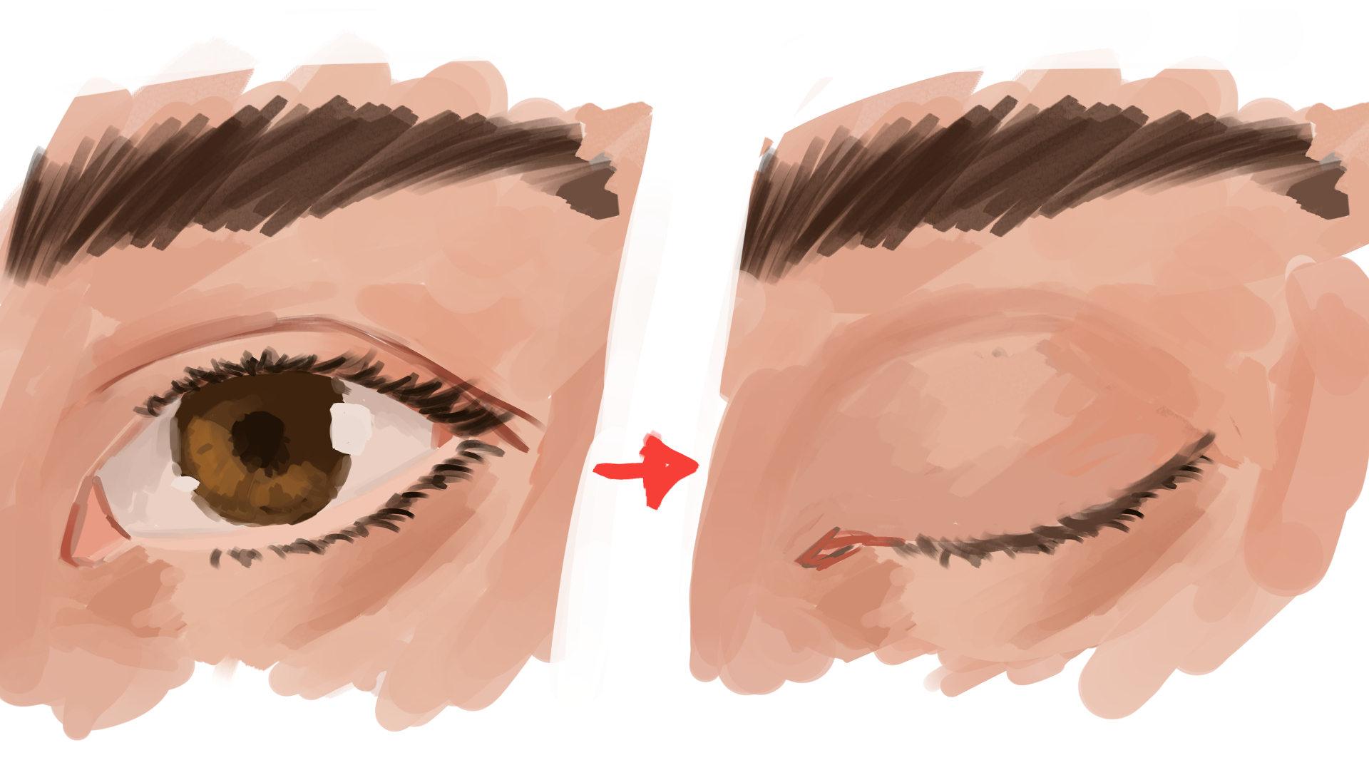 任意のスタイルで目を引く方法 チュートリアル 1 By Konart Clip Studio Tips