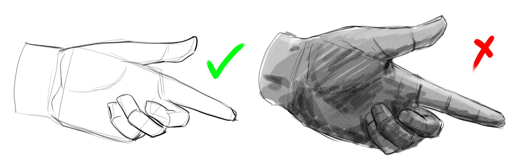 Draw Better Hands (Tips and Tricks) by Konart - Make better art