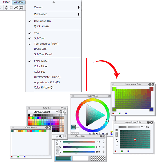 Gestion Des Couleurs Par Matlab